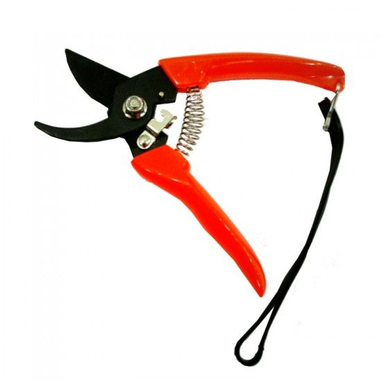 ATKC Tiger #700 Wholly Heat Treated Carbon Steel Concave Blade Pruning Shears 7"