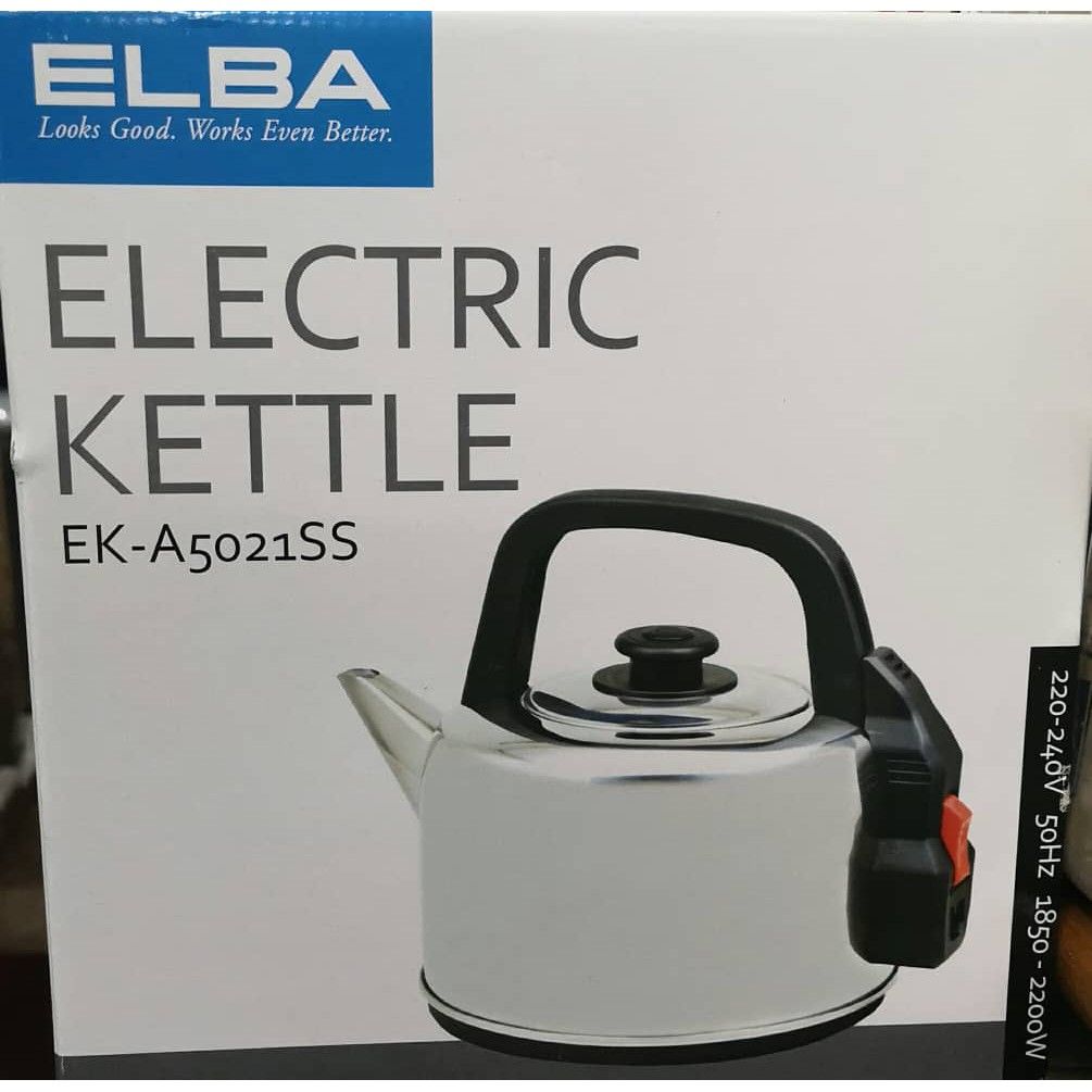 ELBA *ELBA 5L Electric Kettle EK-A5021SS