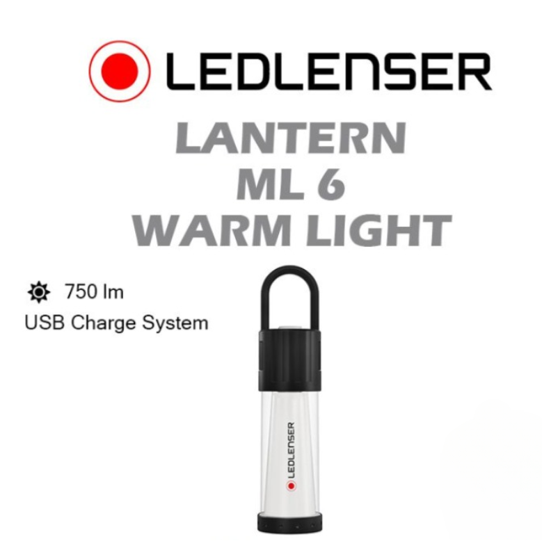 LEDLENSER LANTERN ML6 WARM LIGHT