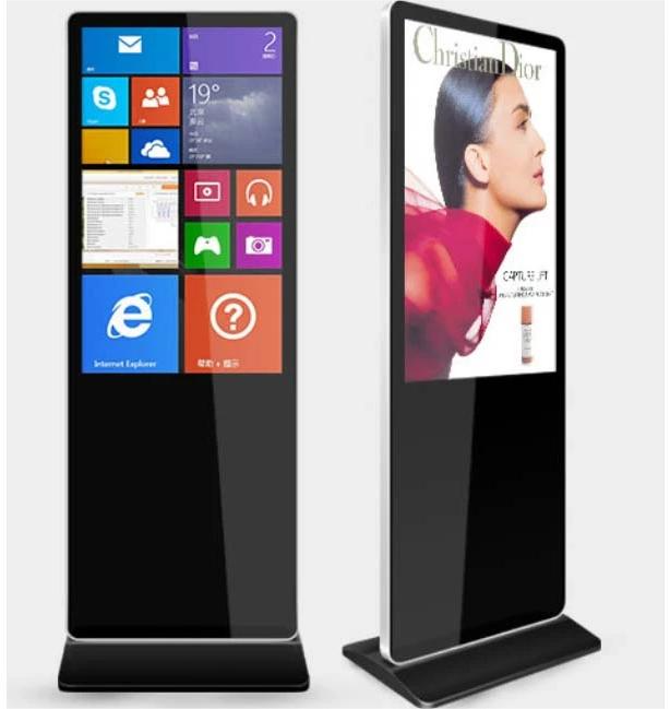 LY Floor Standing Digital Signage / 43'' / Android Function / Advertisement Screen LCD / Signage Display / Standing Kiosk