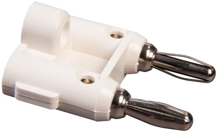 Fluke PJKPL MDP-9 Dbl Banana Plug (white)