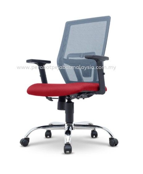 NA PALLAS LOW BACK MESH CHAIR [NTT90-LB] B2B, Furniture