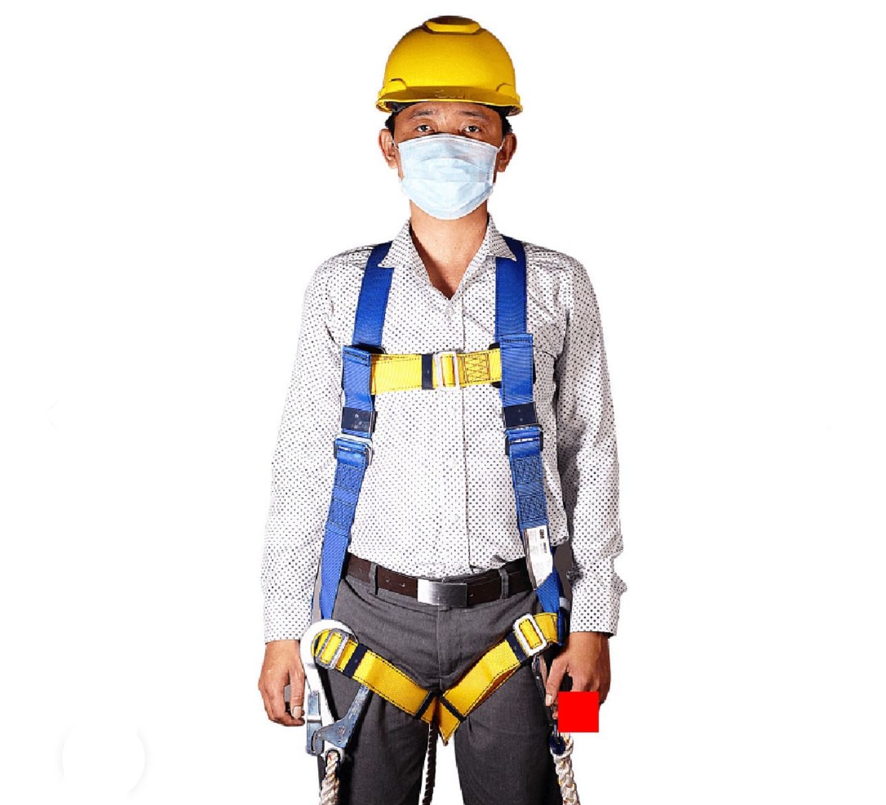 3M 1390010 FULL BODY HARNESS WITH BASIC 5 POINT