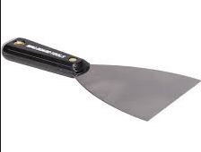 QP Stainless Steel Putty Knife 4"