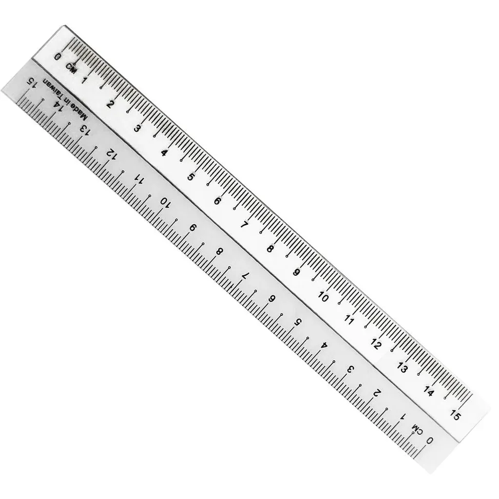 Aplus Plastic Ruler 6"