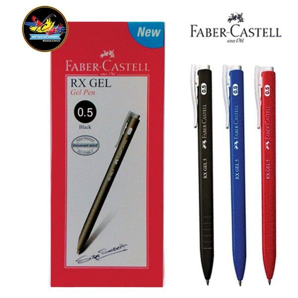 Faber-Castell RX Gel Pen 0.7mm