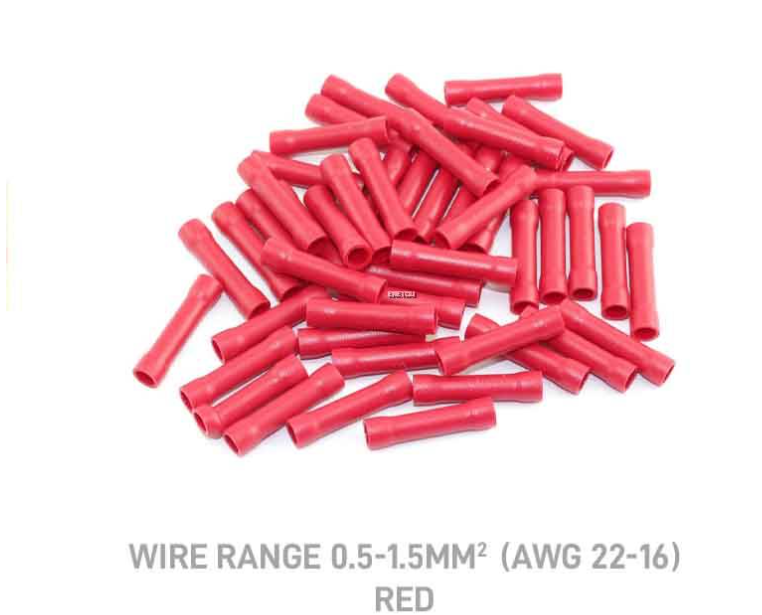 ATCA BV INSULATED BUTT CONNECTORS