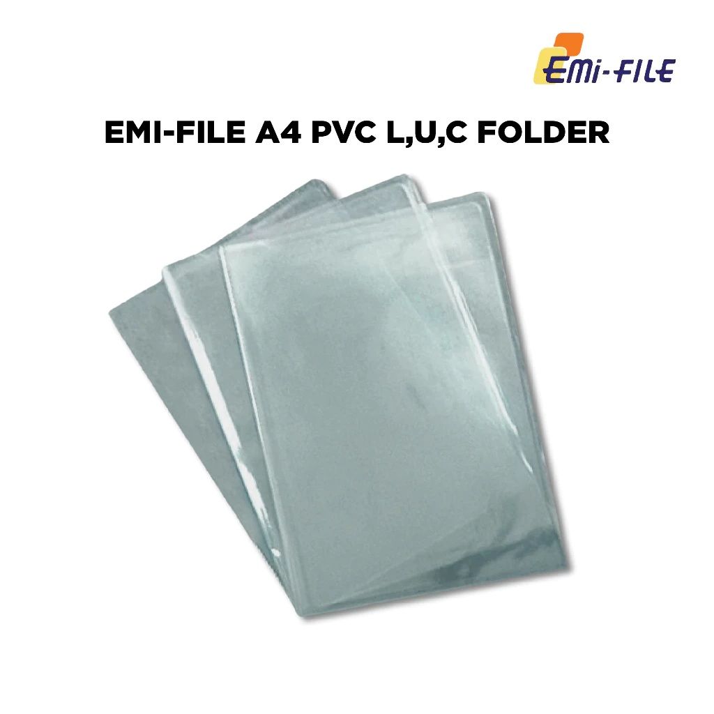 Emi-File A4 Pvc L Folder (Sabah)