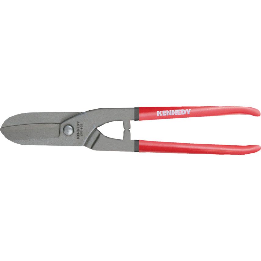 KNDY Kennedy 8" STRAIGHT BLADE TINSNIP