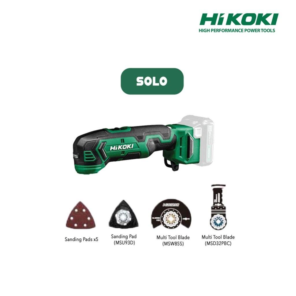 Hikoki Multicutter 12V Peak CV12DA 12V MULTICUTTER Cordless Multi Cutter
