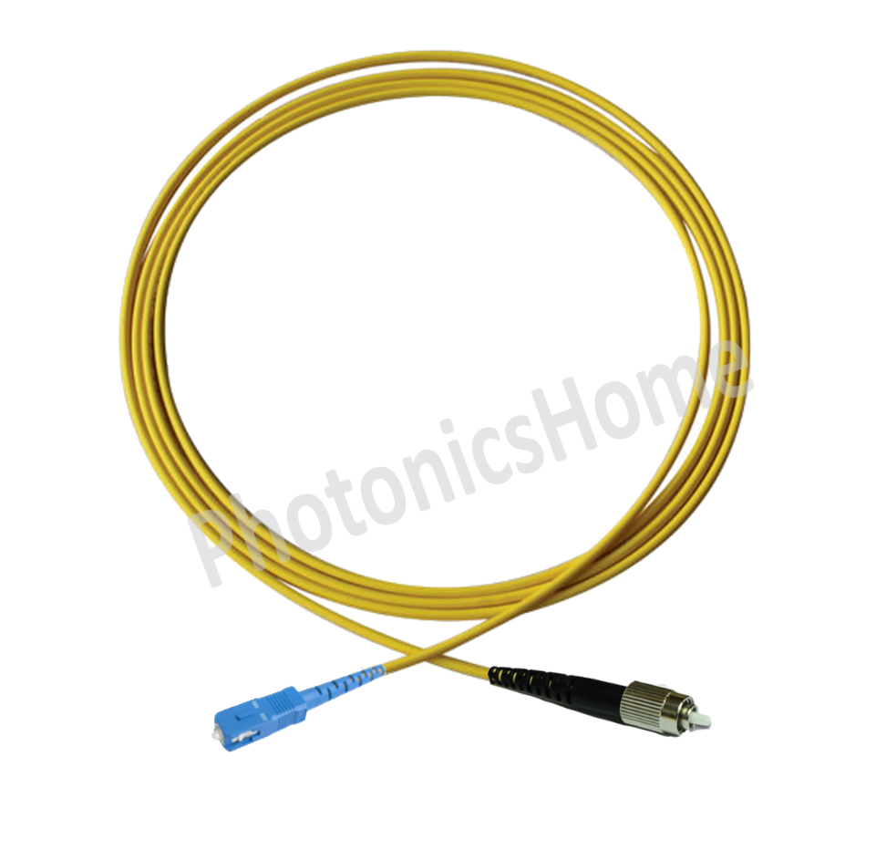 OEM Fiber Optic Patch Cord SC/UPC - FC/UPC -5 Meter