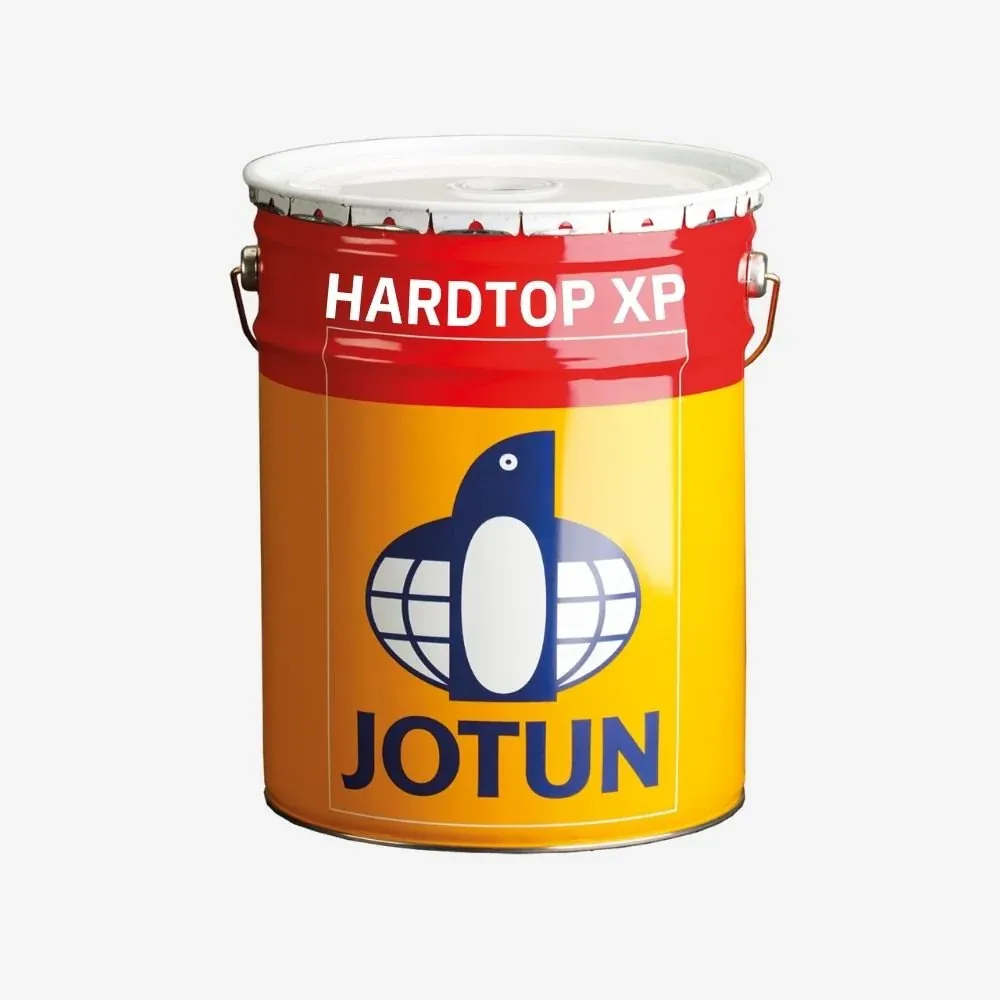 JOTUN HARDTOP XP 4L  YELLOW  RAL 1023
