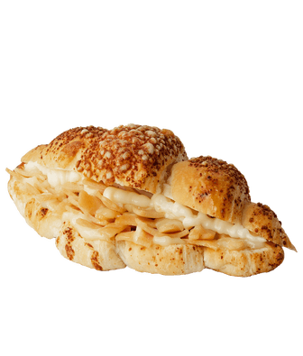 Croissant Chicken Slice and Cheese