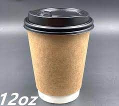OEM *Brown Paper Coffee Cups [50 Pcs]