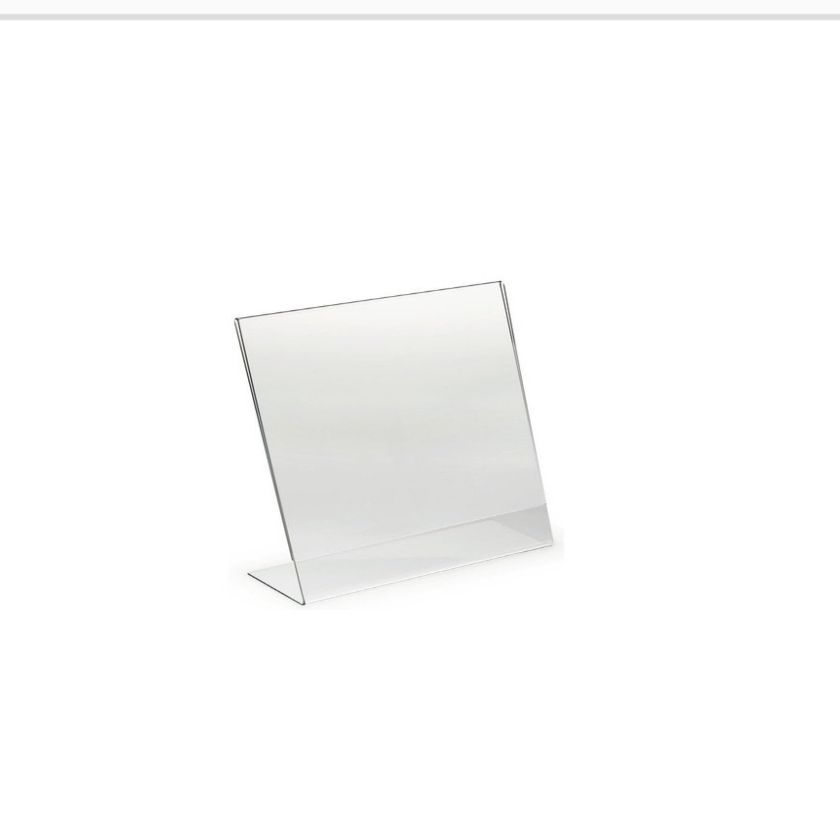 Display Plastic Display Stand A5