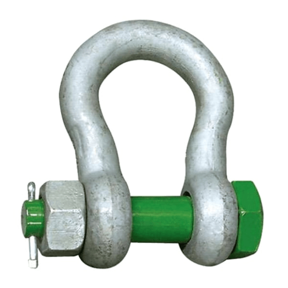 GREEN PIN *GREEN PIN G4163 BOW BOLT & NUT SHACKLE 25T