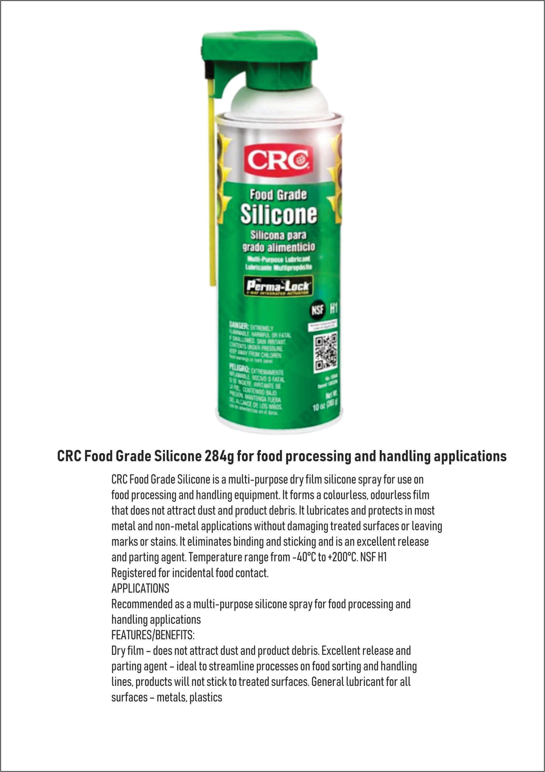 CRC Food Grade Silicone 284g