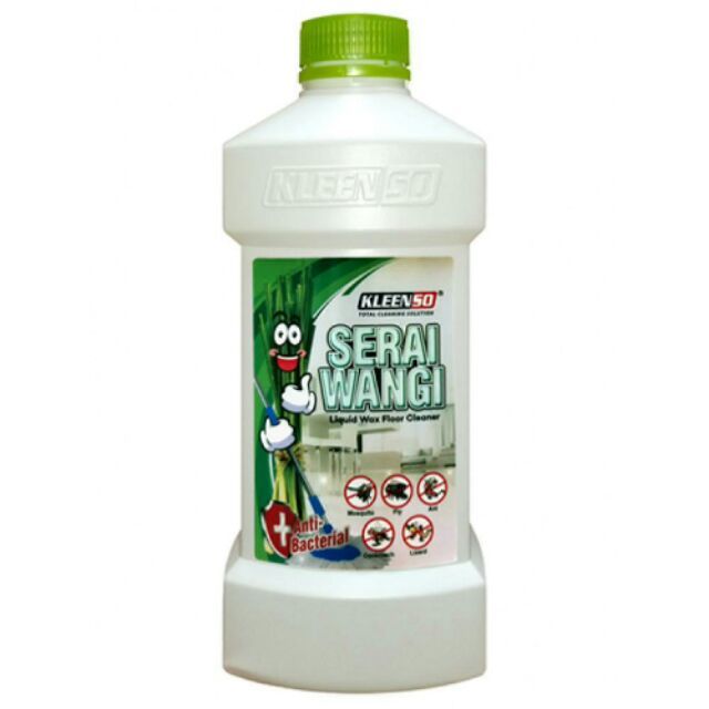 KLEENSO SERAI WANGI LIQUID WAX FLOOR CLEANER