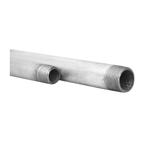OEM Galvanized Iron (GI) Pipe 1/2" (15MM) Class B x 6.0M