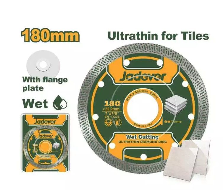JADEVER ULTRATHIN DIAMOND DISC JDDC4K04