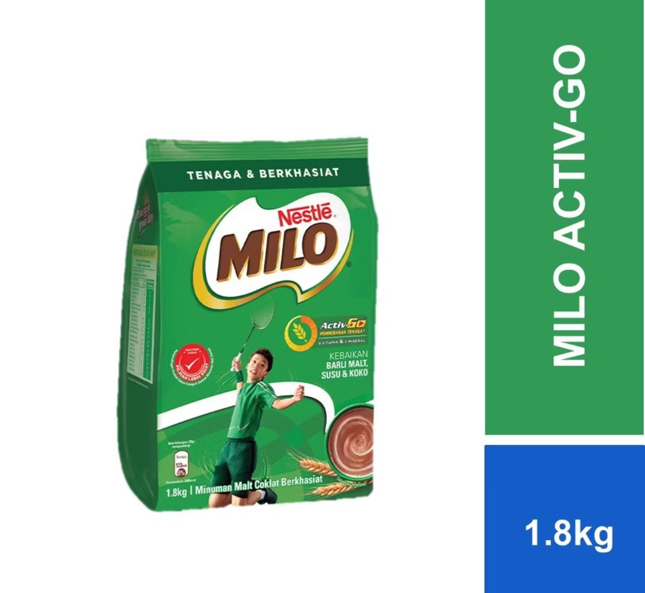 Nestle MILO Powder (1.8kg)