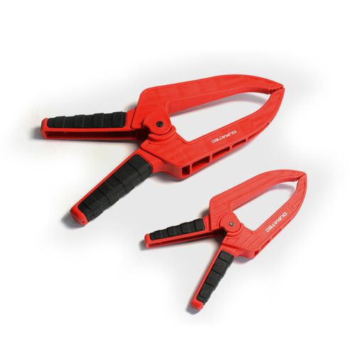 Duratec 824 Large Depth Spring Wood Clamp 9"