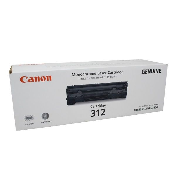 Canon 312 Black Toner
