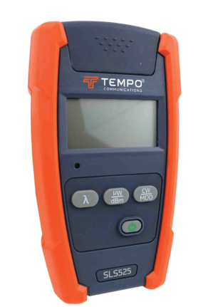 Tempo SLS525 Multimode Fibre Optic Stabilised Light Source