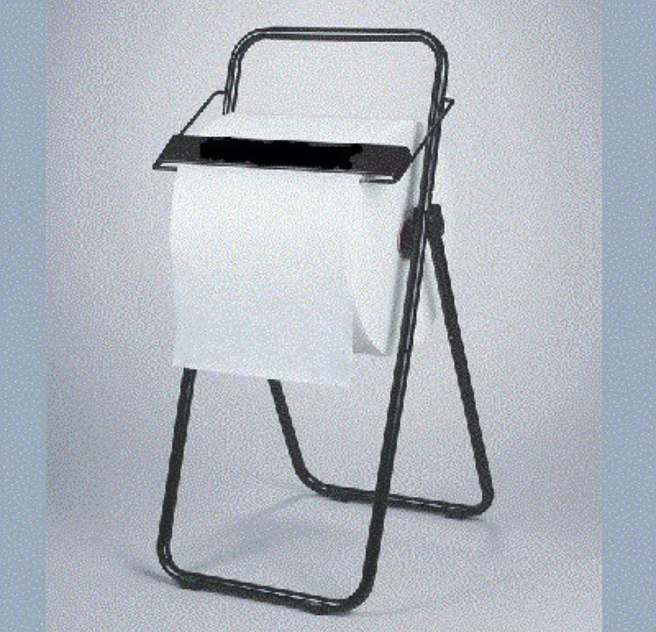NA Industrial Roll Tissue Stand