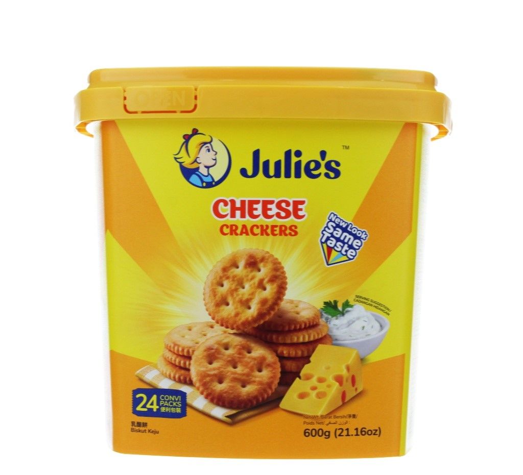 Julie's *Julie's Cheese Crackers 600g