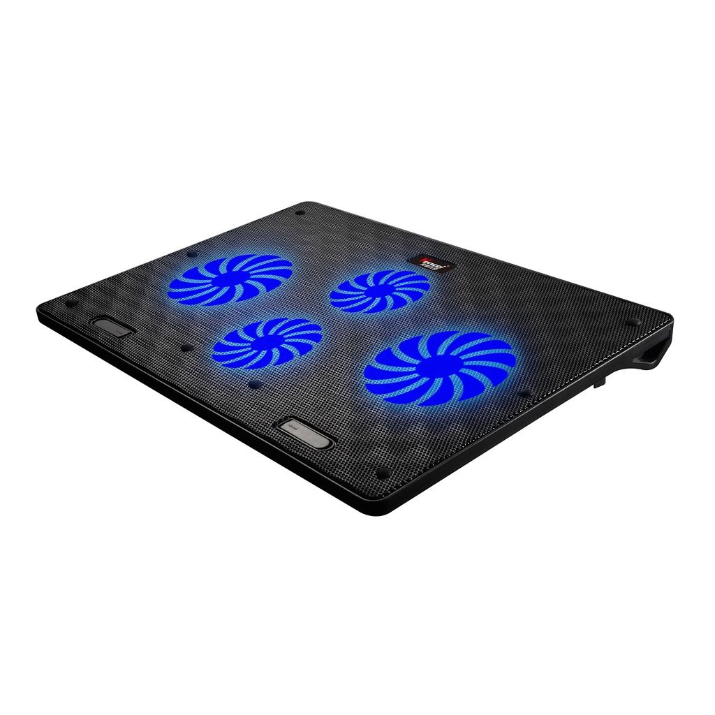 CYCLONE NC56 4 FAN LAPTOP COOLING PAD - GAMING COOLER 4 FANS & STAND