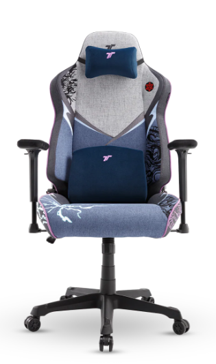 TTRacing Swift X Pro Air Threads Fabric Gaming Chair - Sasuke Edition