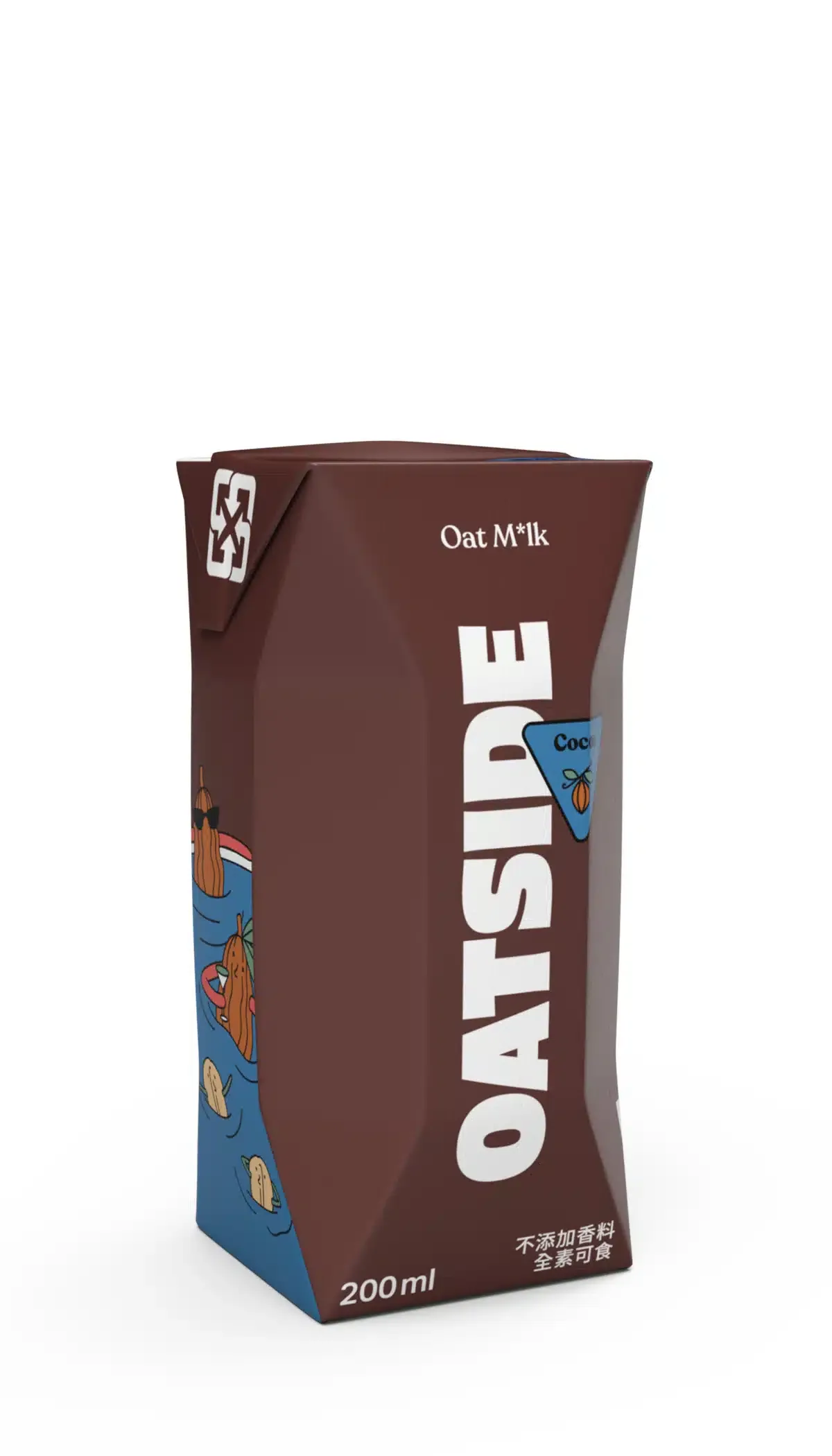 Oatside Chocolate 24 x 200ml