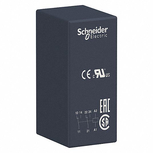 Schneider *Schneider Electric Harmony, Interface plug-in relay, 8 A, 2 CO, 230 V AC - RSB2A080P7