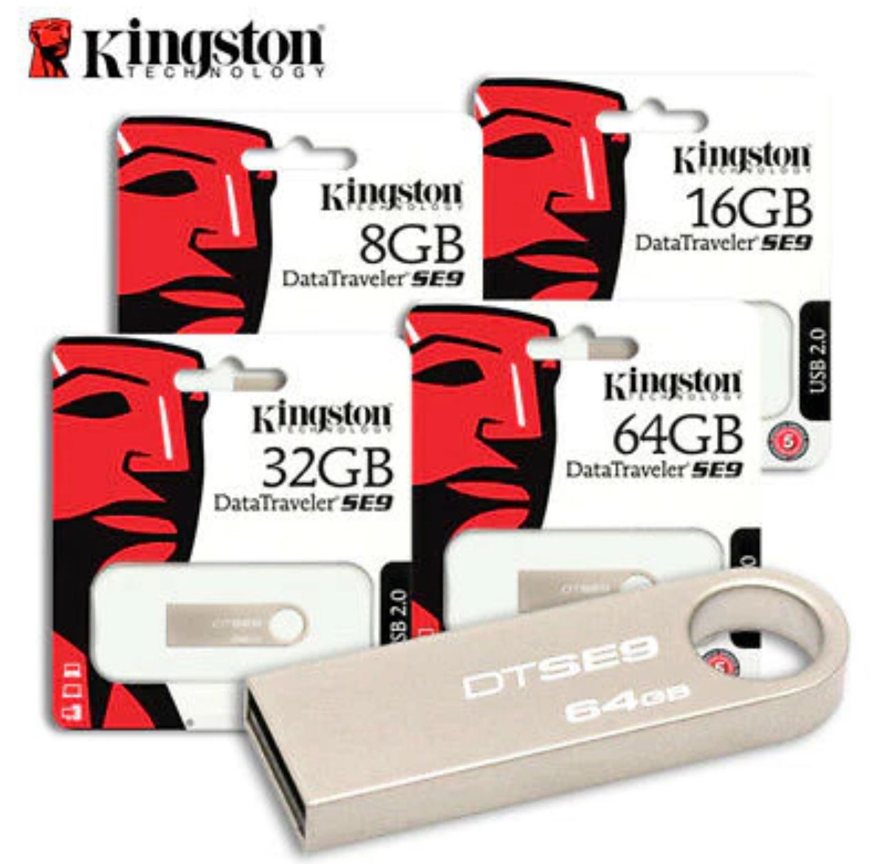 SE9 USB pendrive USB 2.0 thumbdrive Flash drive