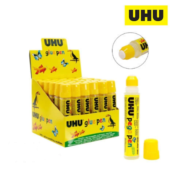 UHU Happy Glue Pen 50ml (36pcs/per box)