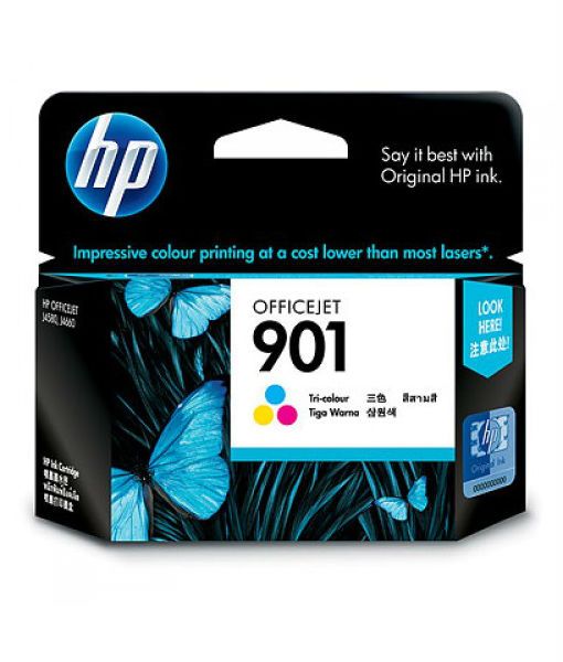 HP CC 656AA (901) - Tri Color