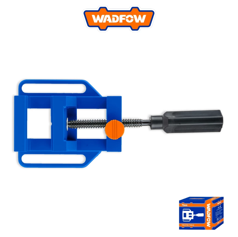 WADFOW BENCH CLAMP WITH QUICK RELEASE MAX. CLAMP: 70MM JAW DEPTH: 30MM (WATV1528)