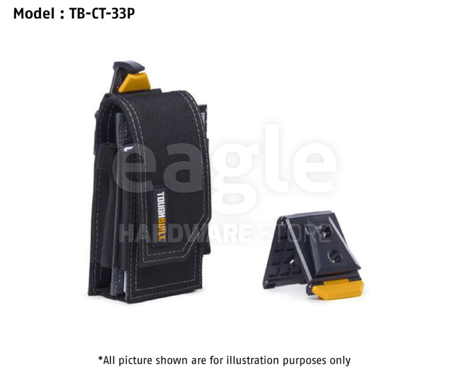 TOUGHBUILT TB-CT-33-P SMART PHONE PLUS POUCH WITH NOTEPAD