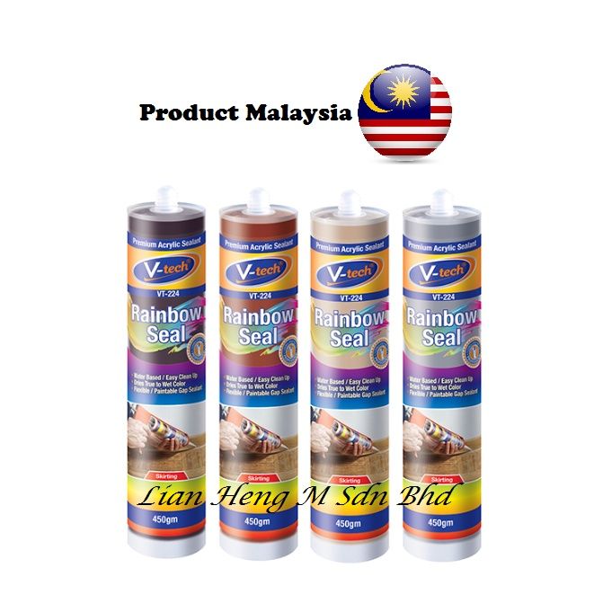 V-TECH VT-224 RAINBOW SEAL IN VARIANTS COLOR (450G)