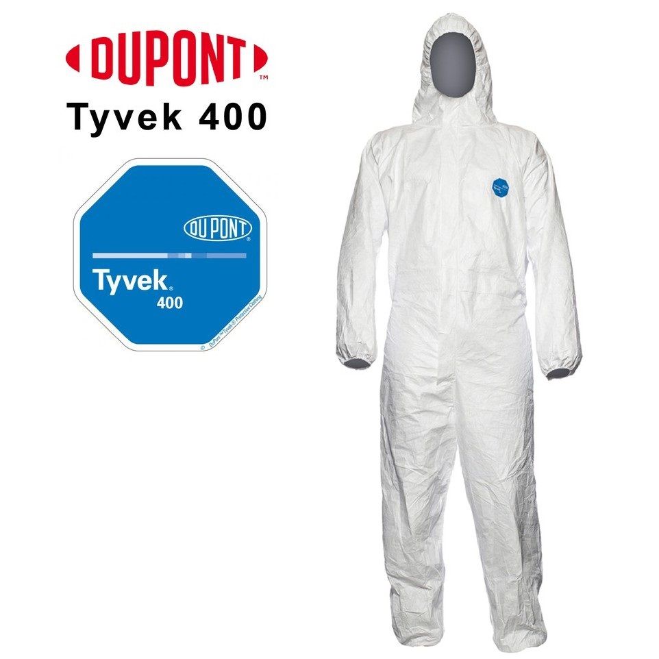 DuPont Tyvek 400 Coverall.