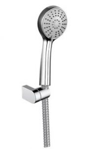 ABAGNO 3-Jets Shower Set - Nickel