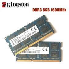 Kingston DDR3 8GB 1600Mhz