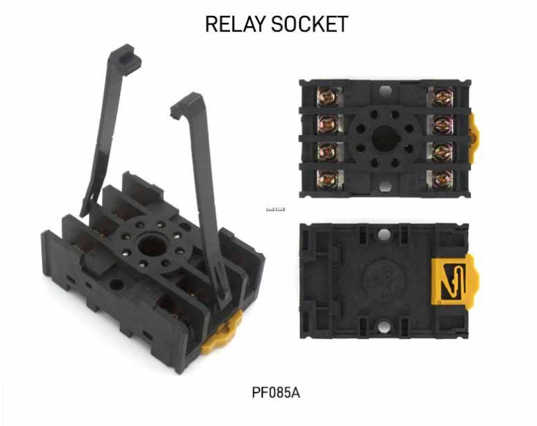 XGH PF085A RELAY SOCKET, SCREW, 8 PINS