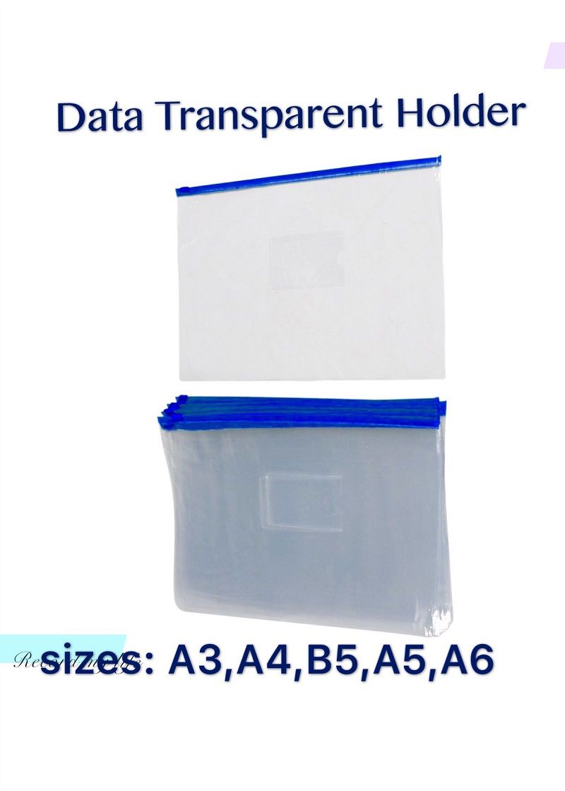 OKADA DATA TRANSPARENT HOLDER /Okada /Data Transparent Holder /PVC Holder /Transparent Holder /Okada Data Transparent Holder