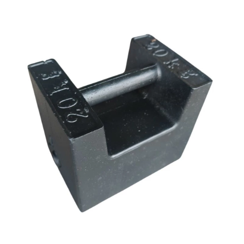 OEM Test Weight (Cast Iron) 20KG - With and Without Calibration Certificate