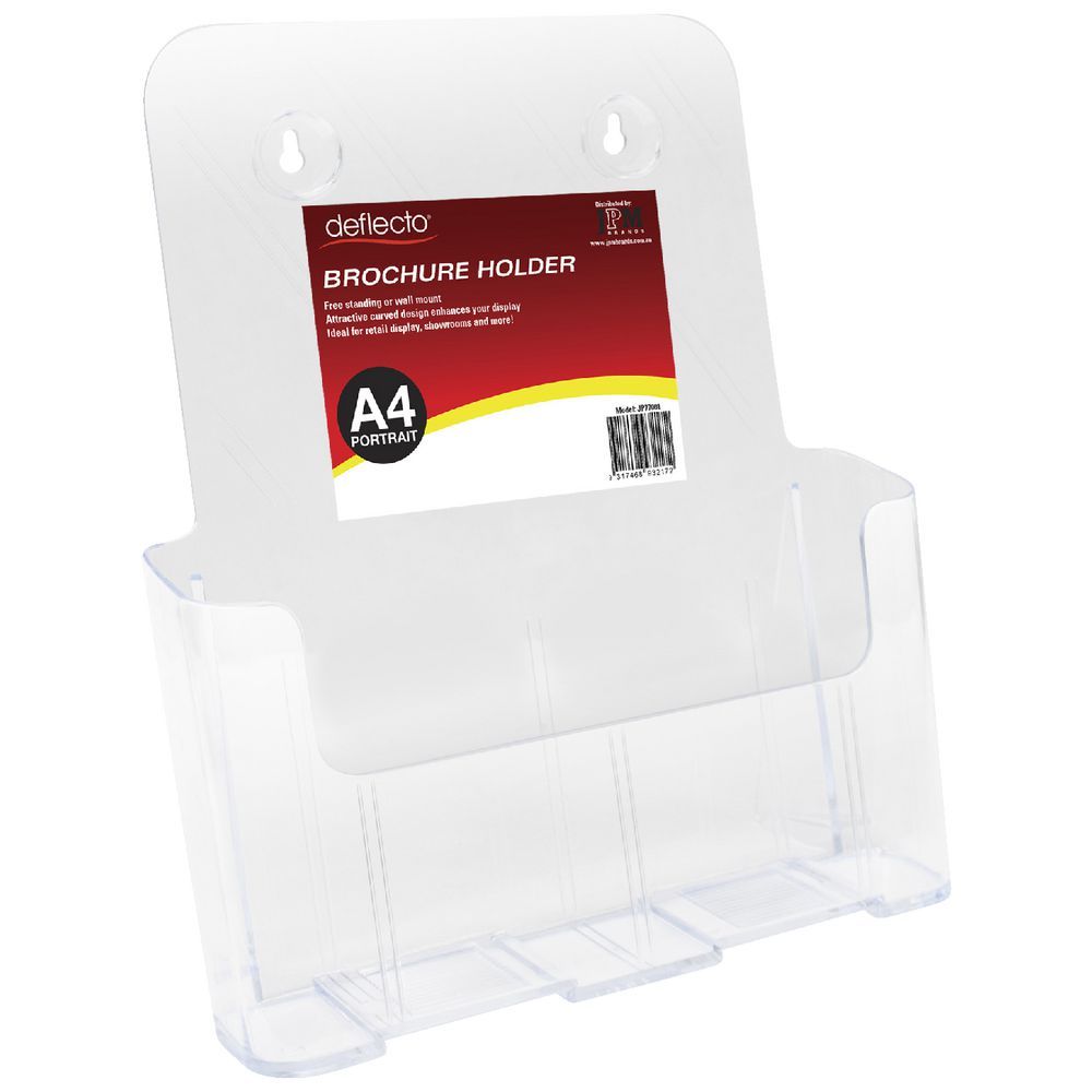 Q A4 Brochure Holder
