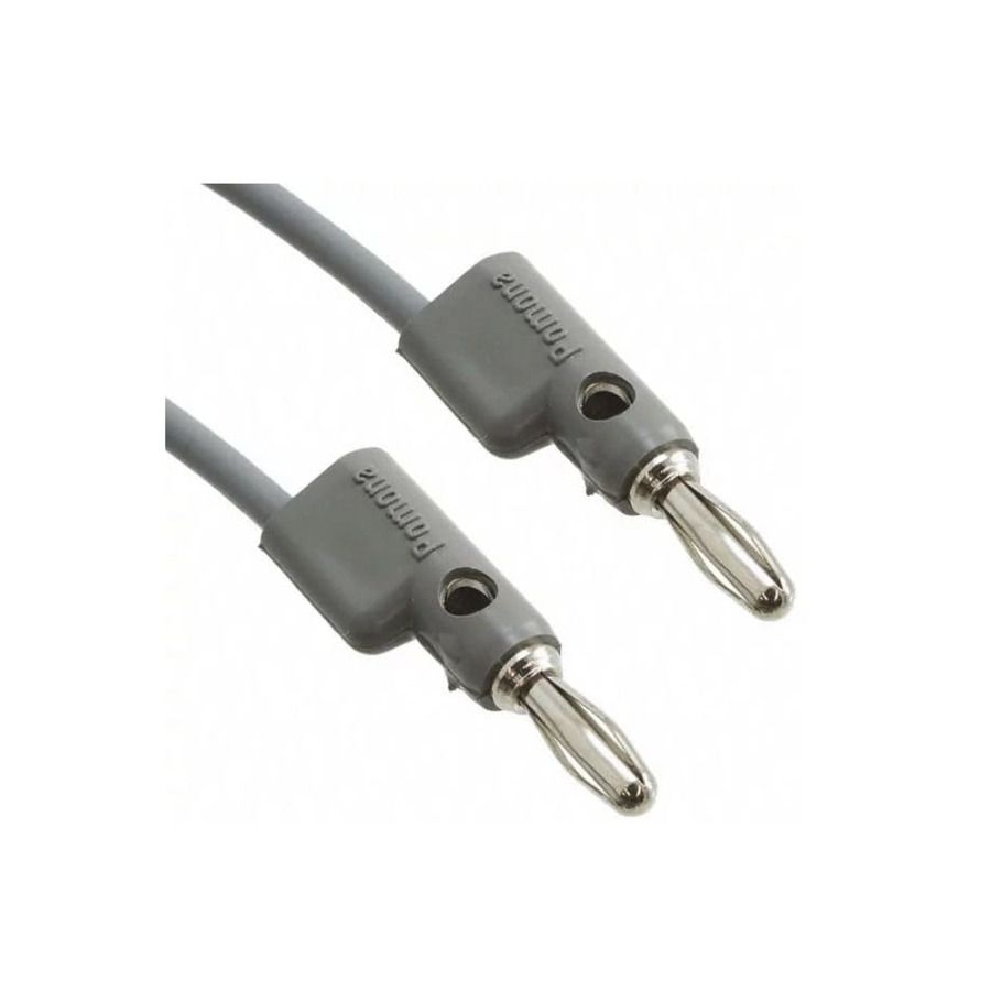 Fluke PATCH B-12-8 Banana Plug Patch Cord (gray)