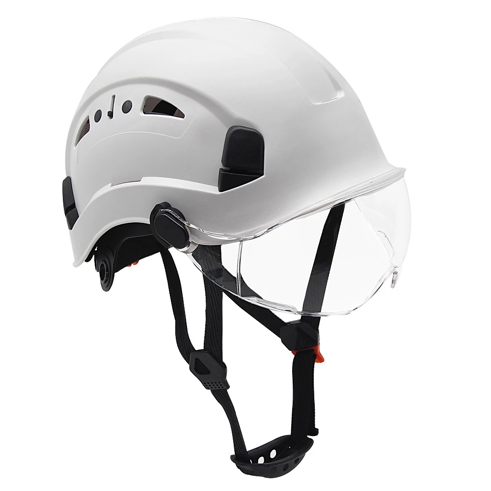 AOLAMEGS ABS Construction Climbing Helmet with Visor