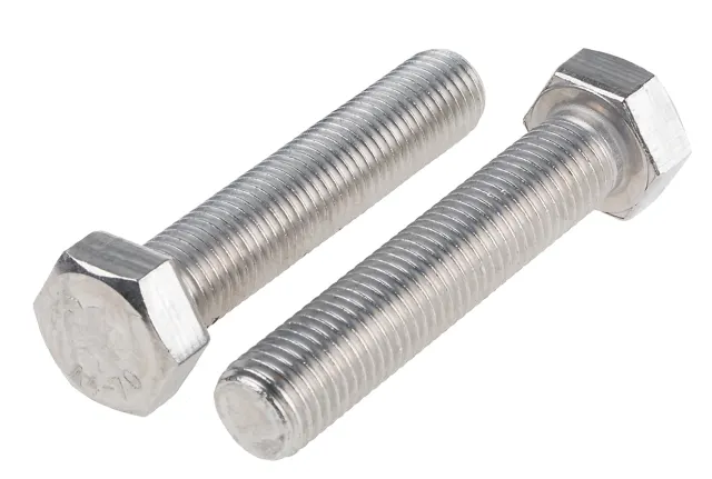 RS PRO Stainless Steel, Hex Bolt, M16 x 80.0mm - 10pc per set
